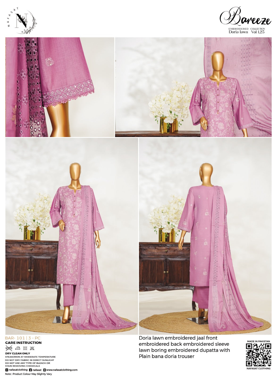 PINK 3PCS